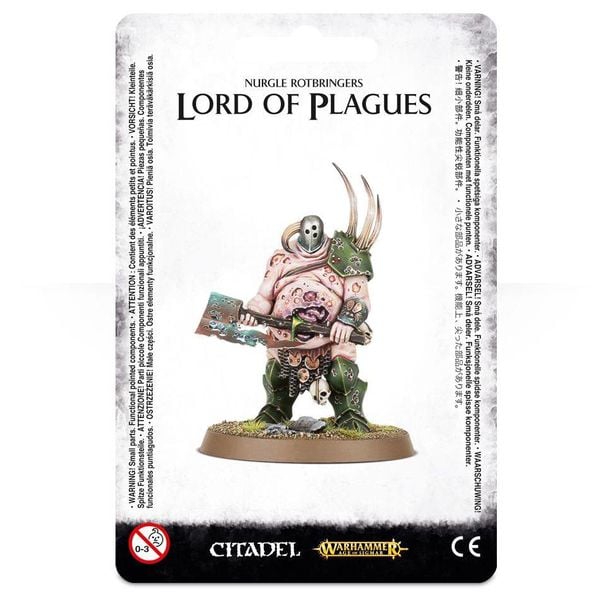 DAEMONS OF NURGLE LORD OF PLAGUES