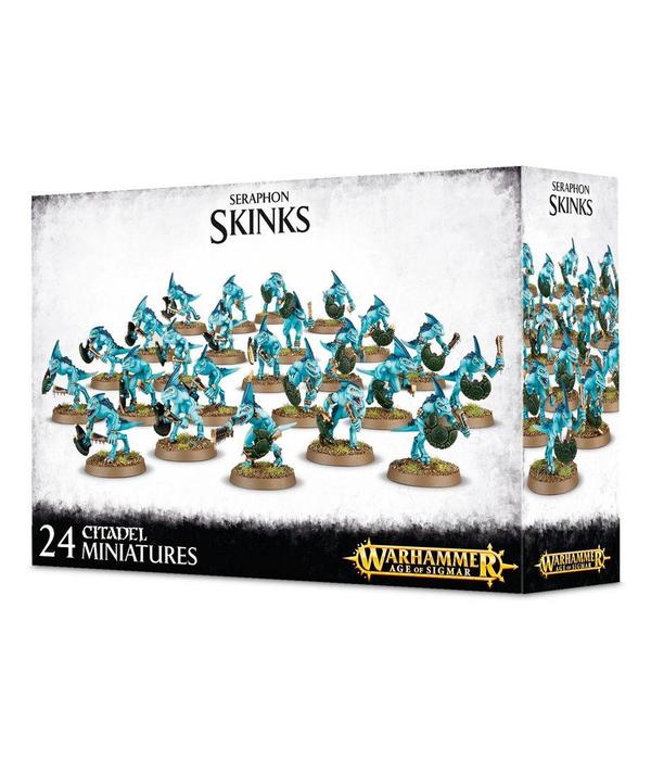 SERAPHON SKINKS