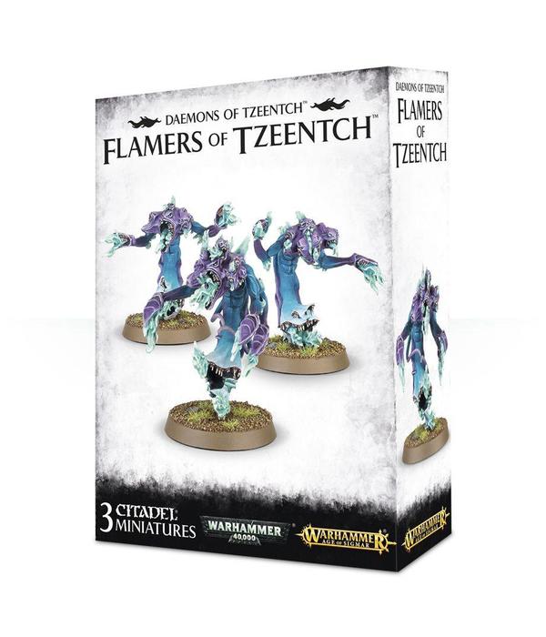 DAEMONS OF TZEENTCH FLAMERS OF TZEENTCH