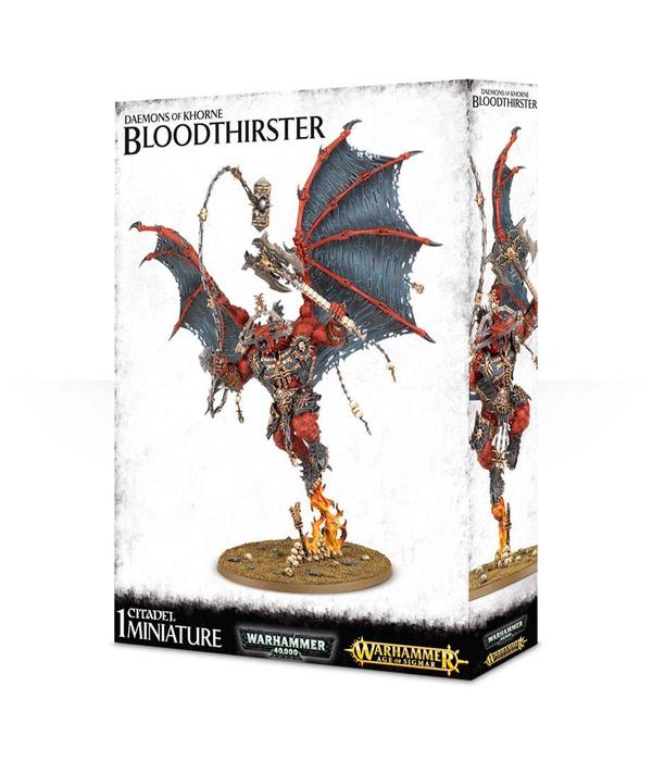 DAEMONS OF KHORNE BLOODTHIRSTER