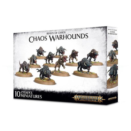 MONSTERS OF CHAOS WARHOUNDS OF CHAOS SPECIAL ORDER