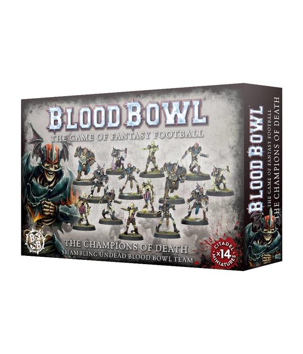 BLOOD BOWL SHAMBLING UNDEAD CHAMPIONS OF DEATH TEAM