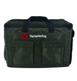 The Battle Bag - Army Carrying Case - Olive Green (Additional Shipping May Apply)