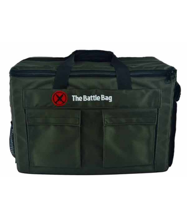 The Battle Bag - Army Carrying Case - Olive Green (Additional Shipping May Apply)