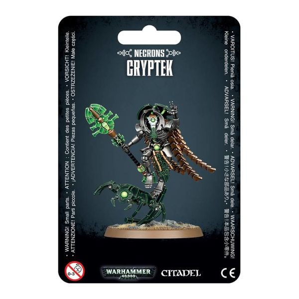 NECRONS CRYPTEK 2018