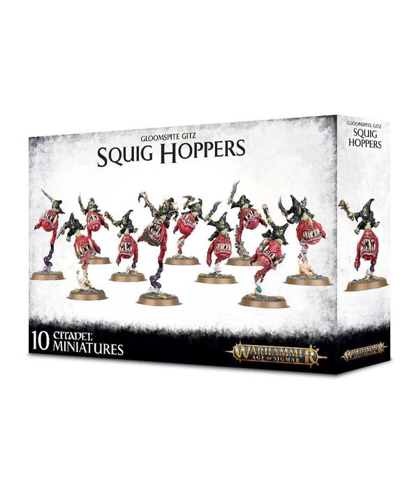 GLOOMSPITE GITZ SQUIG HOPPERS