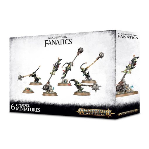 GLOOMSPITE GITZ FANATICS LOONSMASHA / SPORESPLATTA (SPECIAL ORDER)