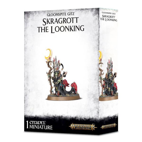 GLOOMSPITE GITZ SKRAGROTT THE LOONKING SPECIAL ORDER