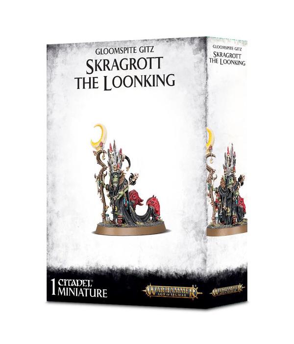 GLOOMSPITE GITZ SKRAGROTT THE LOONKING SPECIAL ORDER