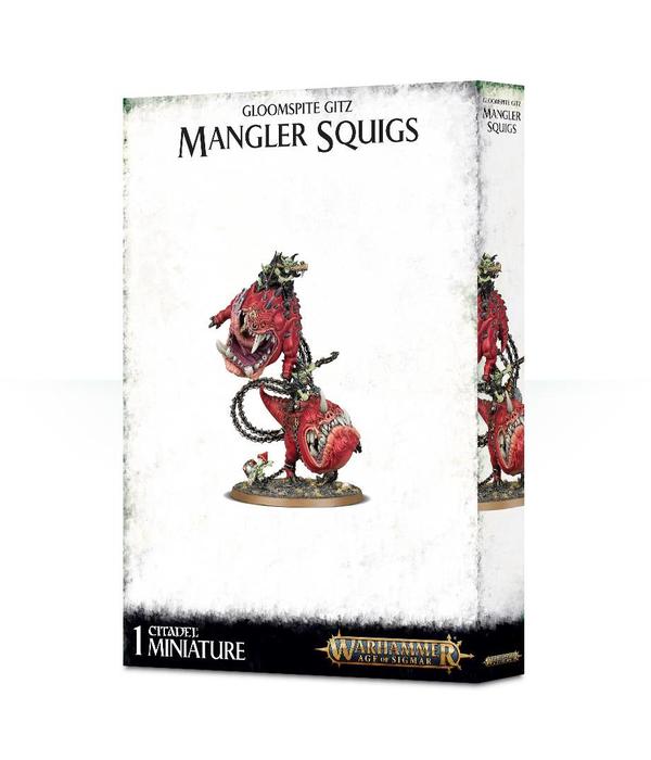 GLOOMSPITE GITZ MANGLER SQUIGS / LOONBOSS