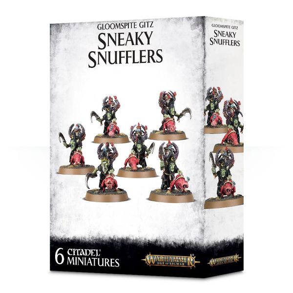 GLOOMSPITE GITZ SNEAKY SNUFFLERS SPECIAL ORDER