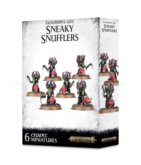 GLOOMSPITE GITZ SNEAKY SNUFFLERS SPECIAL ORDER