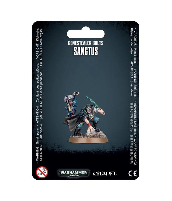 GENESTEALER CULTS SANCTUS