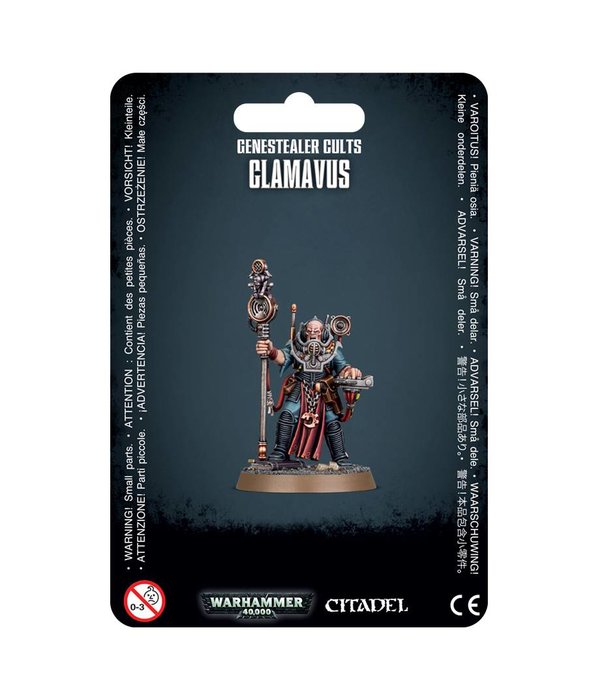 GENESTEALER CULTS CLAMAVUS