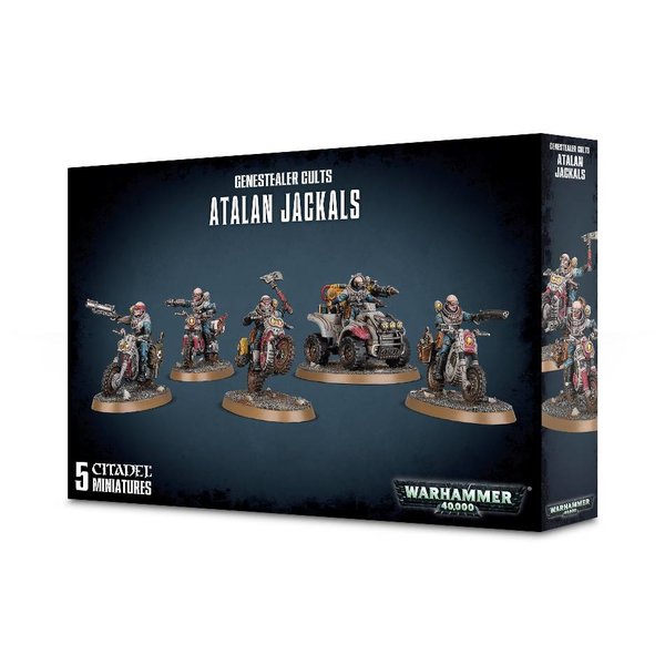 GENESTEALER CULTS ATALAN JACKALS