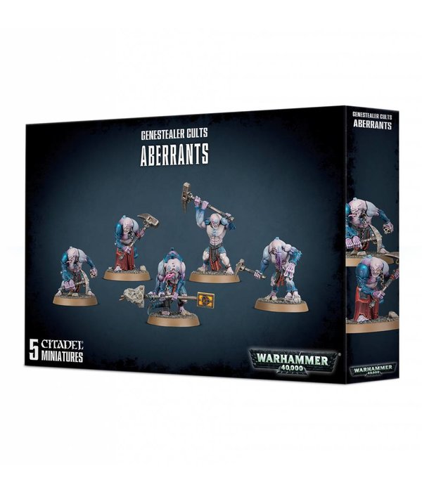 GENESTEALER CULTS ABERRANTS