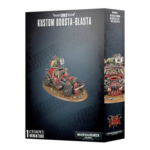 ORK KUSTOM BOOSTA-BLASTA (SPECIAL ORDER)