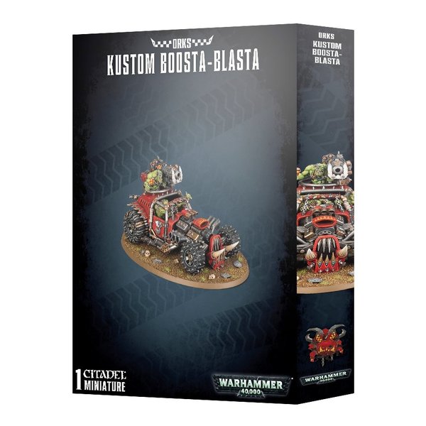 ORK KUSTOM BOOSTA-BLASTA (SPECIAL ORDER)