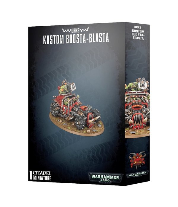 ORK KUSTOM BOOSTA-BLASTA