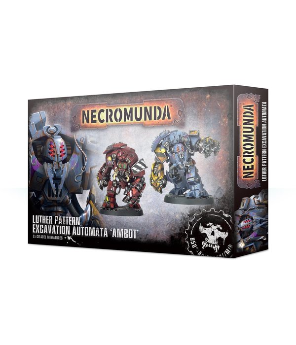 NECROMUNDA AMBOT ENFORCER SANCTIONER AUTOMATA