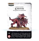 DAEMONS OF KHORNE KARANAK THE HOUND OF VENGEANCE SPECIAL ORDER