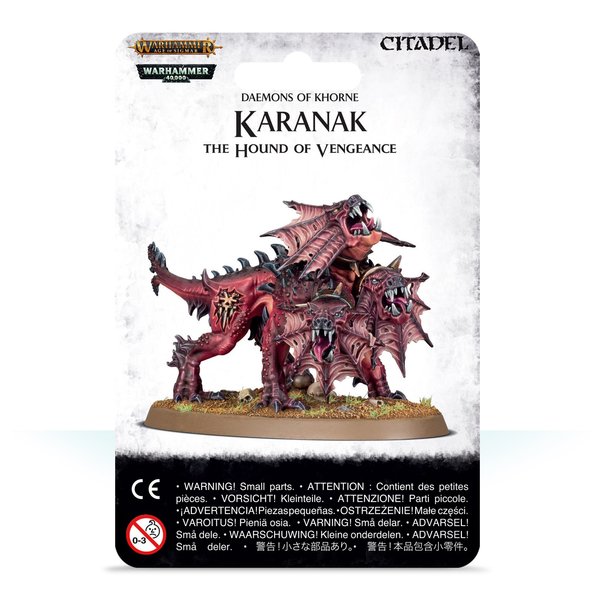DAEMONS OF KHORNE KARANAK SPECIAL ORDER