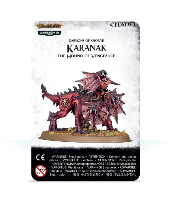 DAEMONS OF KHORNE KARANAK SPECIAL ORDER