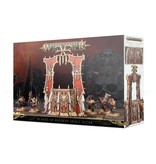 DAEMONS OF KHORNE BLADES OF KHORNE SKULL ALTAR SPECIAL ORDER