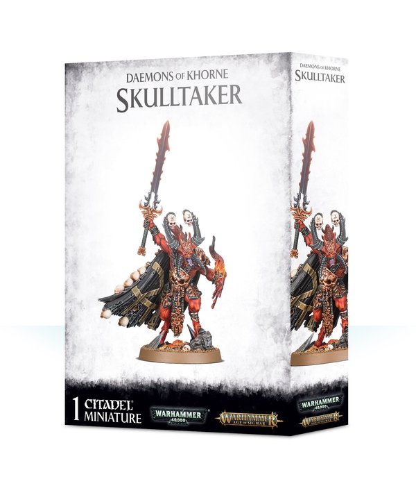 DAEMONS OF KHORNE SKULLTAKER