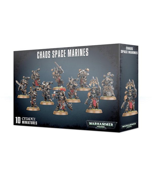 CHAOS SPACE MARINES 2019