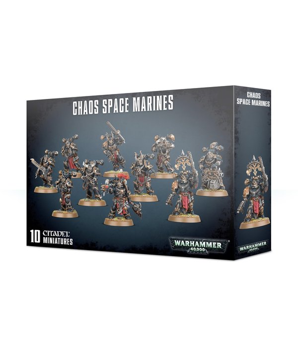 CHAOS SPACE MARINES LEGIONARIES
