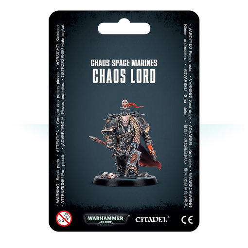 CHAOS SPACE MARINES CHAOS LORD W/ THUNDER HAMMER 2019