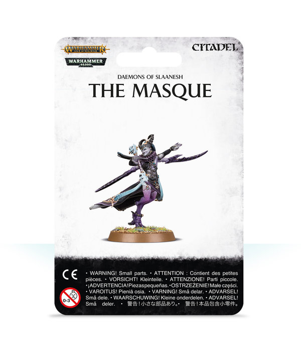 DAEMONS OF SLAANESH THE MASQUE