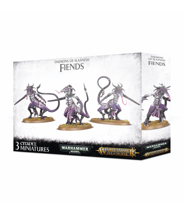 DAEMONS OF SLAANESH FIENDS SPECIAL ORDER