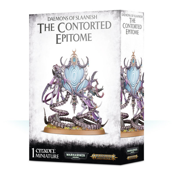 DAEMONS OF SLAANESH THE CONTORTED EPITOME (SPECIAL ORDER)