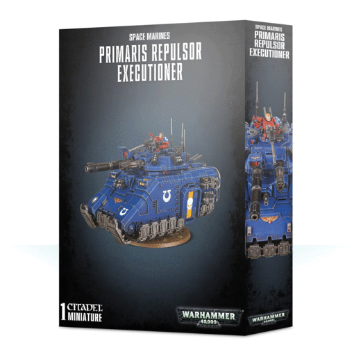 SPACE MARINES PRIMARIS REPULSOR EXECUTIONER