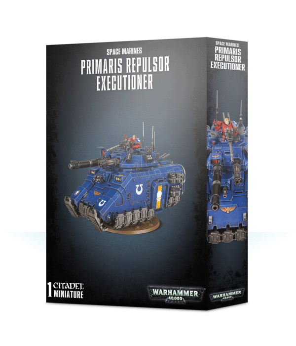 SPACE MARINES PRIMARIS REPULSOR EXECUTIONER