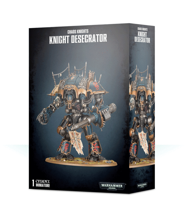 CHAOS KNIGHTS KNIGHT DESECRATOR / RAMPAGER / ABOMINANT