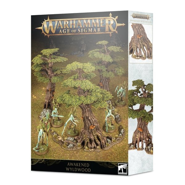 AGE OF SIGMAR AWAKENED WYLDWOOD