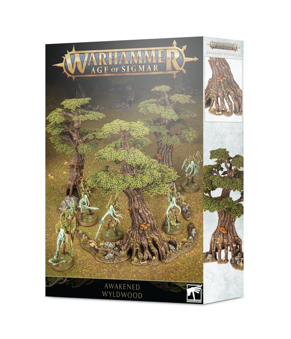 AGE OF SIGMAR AWAKENED WYLDWOOD