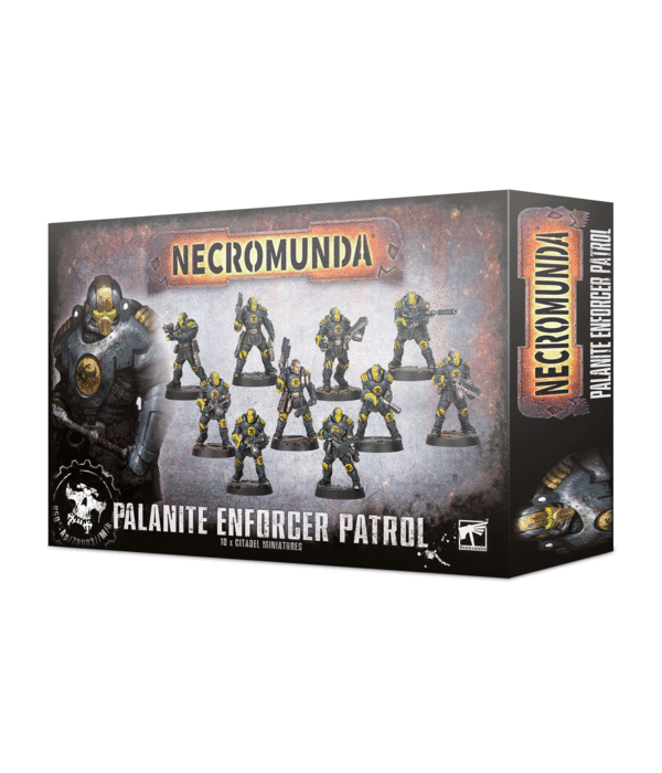 NECROMUNDA PALANITE ENFORCER PATROL