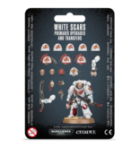 WHITE SCARS  PRIMARIS UPGRADES AND TRANSFERS