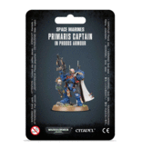SPACE MARINES PRIMARIS CAPTAIN IN PHOBOS ARMOUR