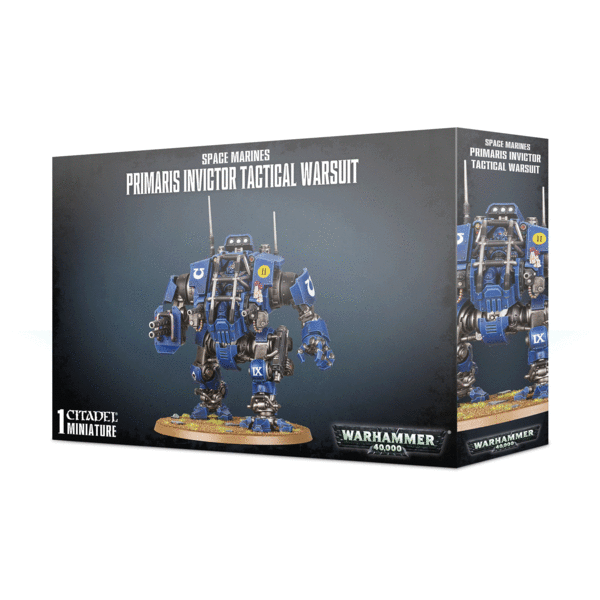 SPACE MARINES PRIMARIS INVICTOR TACTICAL WARSUIT