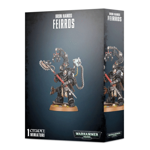 SPACE MARINES IRON HANDS FEIRROS