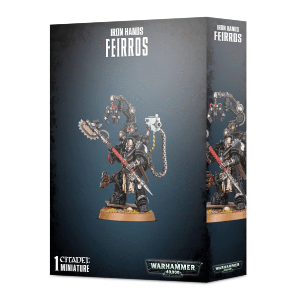 SPACE MARINES IRON HANDS FEIRROS