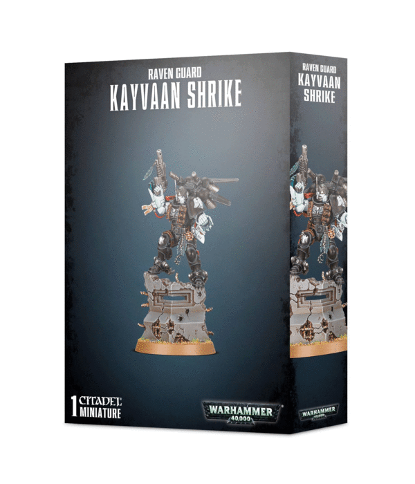 SPACE MARINES RAVEN GUARD KAYVAAN SHRIKE