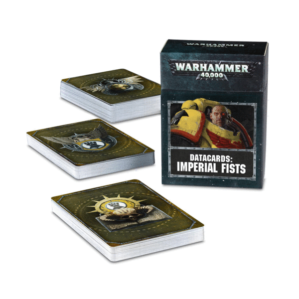 DATACARDS: SPACE MARINES IMPERIAL FISTS
