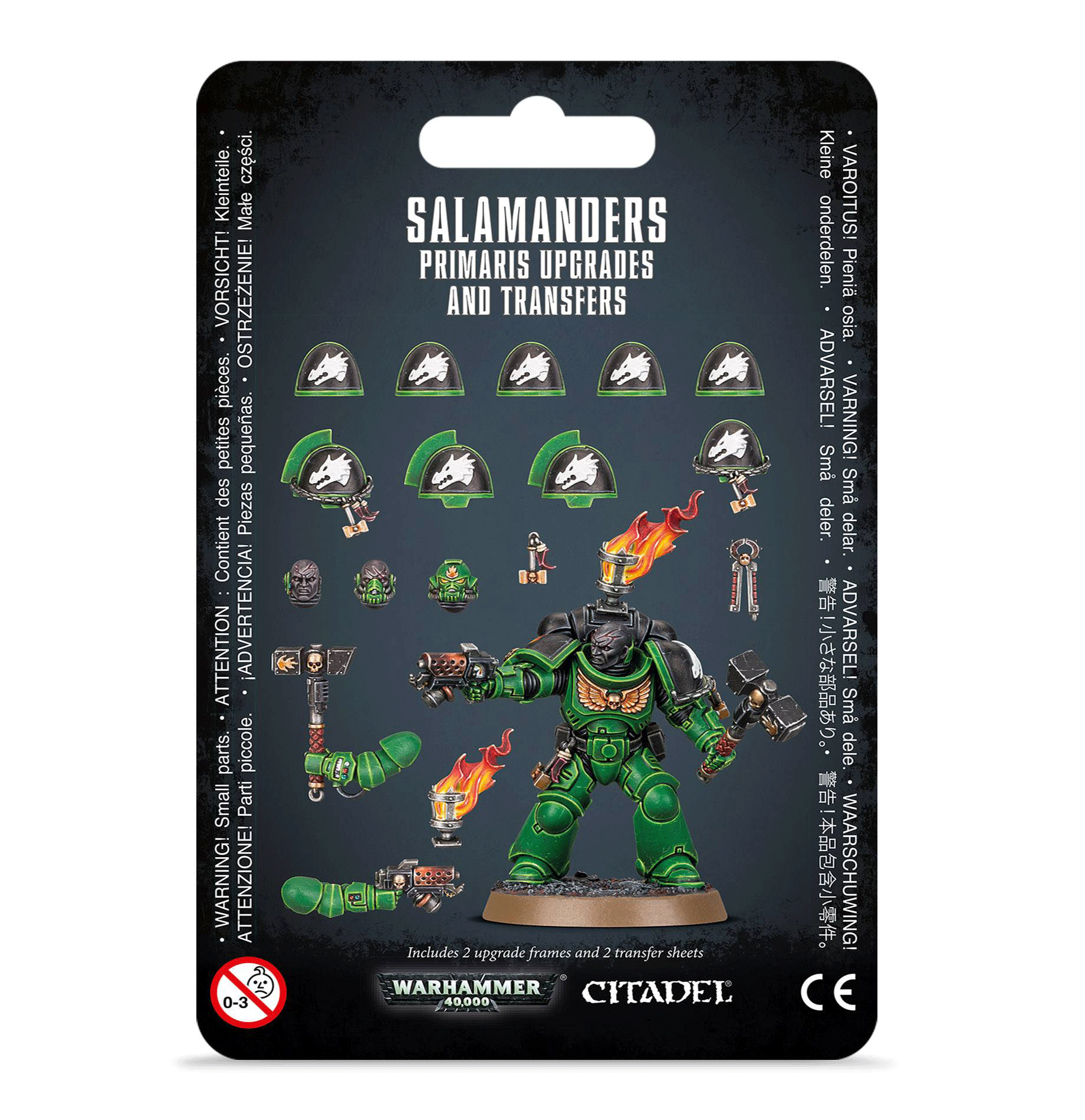 warhammer 40k space marine salamanders