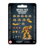 SPACE MARINES IMPERIAL FISTS PRIMARIS UPGRADES AND TRANSFERS